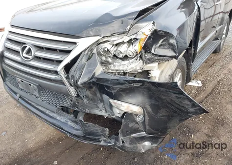 2017 Lexus Gx 460 Luxury из США, поврежденный, VIN JTJJM7FX8H5153145